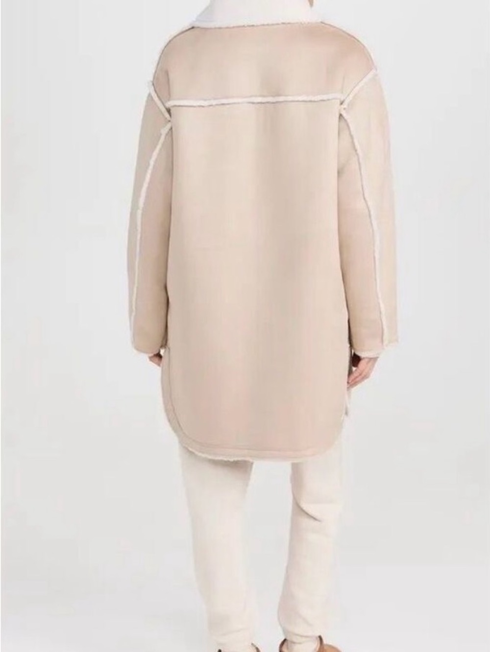 UGG Takara Cream Sherpa Cozy